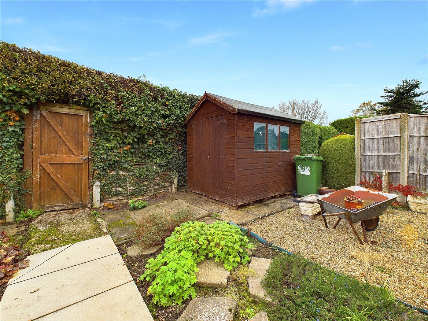 Rear Shed